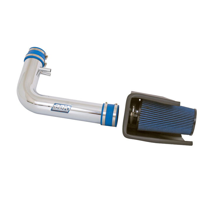 BBK Performance Parts 1720 1997-2003 FORD 4.6/5.4L F-SERIES TRUCK COLD AIR INTAKE KIT (CHROME) - Truck Part Superstore