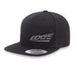 Edge Products 99203E Edge Flat Bill Hat; Black; - Truck Part Superstore