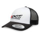 Edge Products 99204E Edge Trucker Hat; Black And White; - Truck Part Superstore