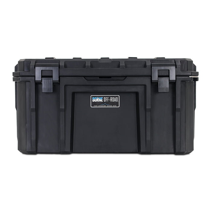 Mishimoto BNHC-095LG Borne Off-Road Hard Case, 95QT, Gunship Gray - Truck Part Superstore