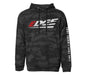Edge Products 99361 Edge Hoodie; Medium; Black Camo; - Truck Part Superstore
