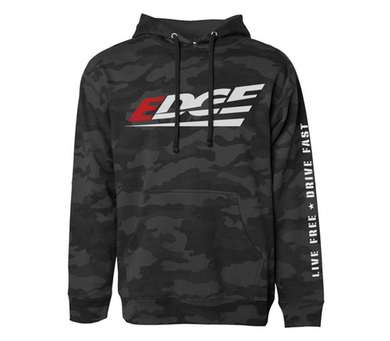 Edge Products 99363 Edge Hoodie; Extra Large; Black Camo; - Truck Part Superstore