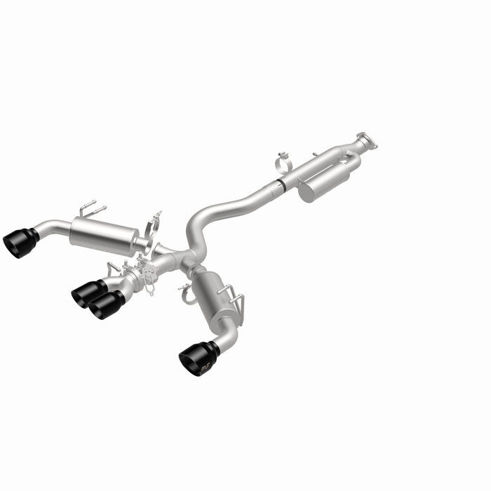 MagnaFlow Exhaust Products 19631 NEO Series Black Chrome Tips Cat-Back System - Truck Part Superstore