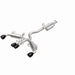 MagnaFlow Exhaust Products 19631 NEO Series Black Chrome Tips Cat-Back System - Truck Part Superstore