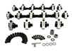 COMP Cams 1513CPG Shaft-Mount Aluminum 1.7 Ratio Rocker Kit for BBC w/ 18 Degree Brodix Big Duke - Truck Part Superstore