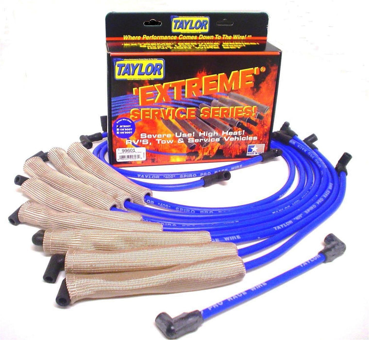 Taylor Cable 99601 10.4mm Extreme Service Ignition Wire Set - Truck Part Superstore