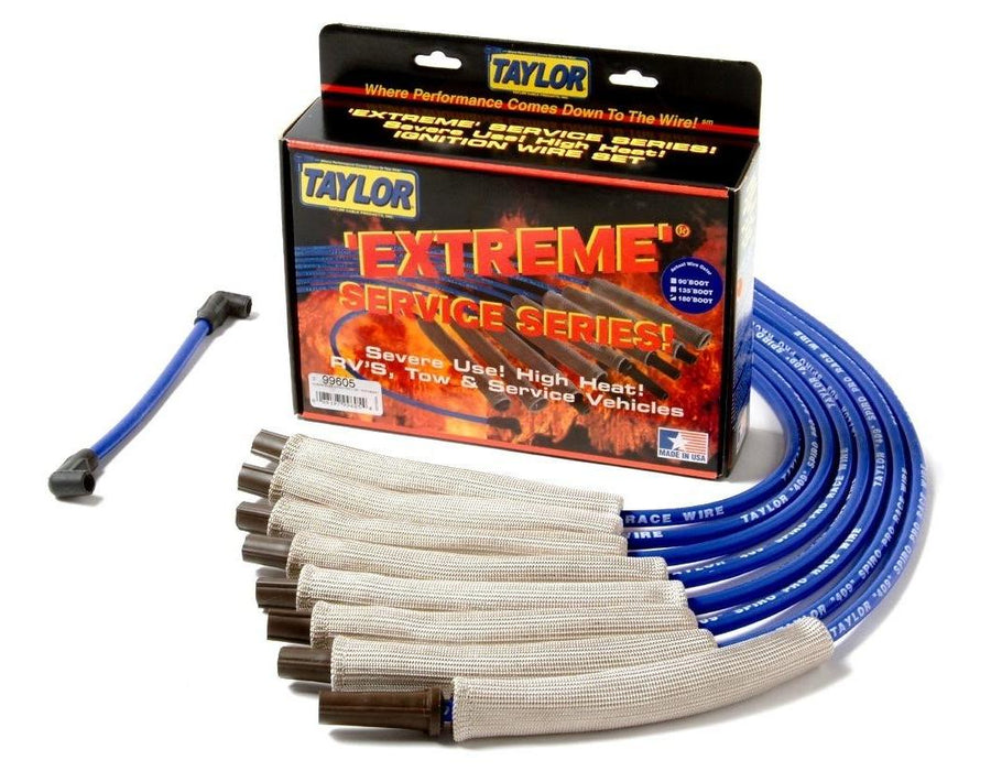 Taylor Cable 99605 10.4mm Extreme Service Ignition Wire Set - Truck Part Superstore
