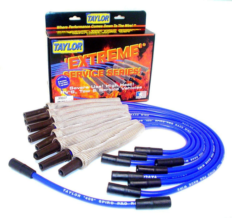 Taylor Cable 99607 10.4mm Extreme Service Ignition Wire Set - Truck Part Superstore