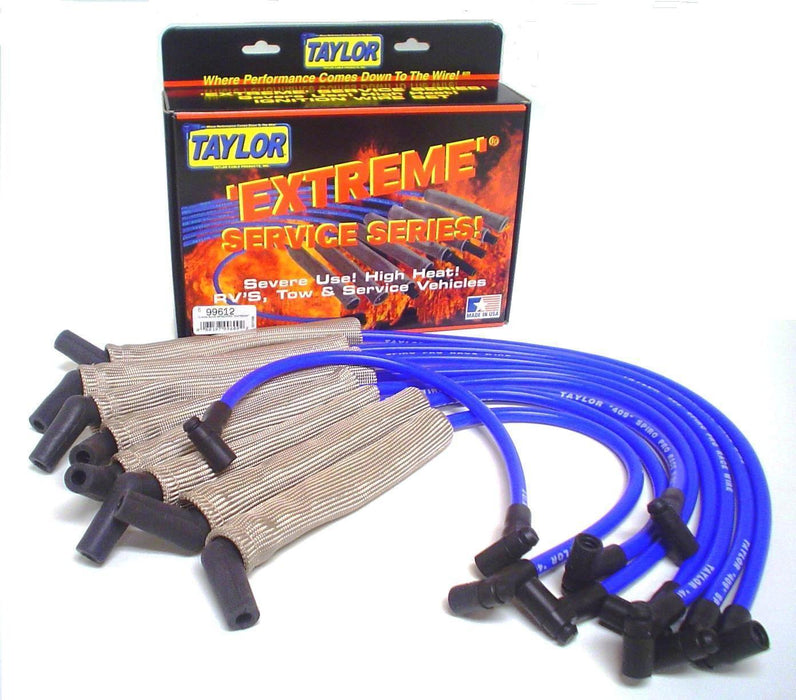 Taylor Cable 99612 10.4mm Extreme Service Ignition Wire Set - Truck Part Superstore