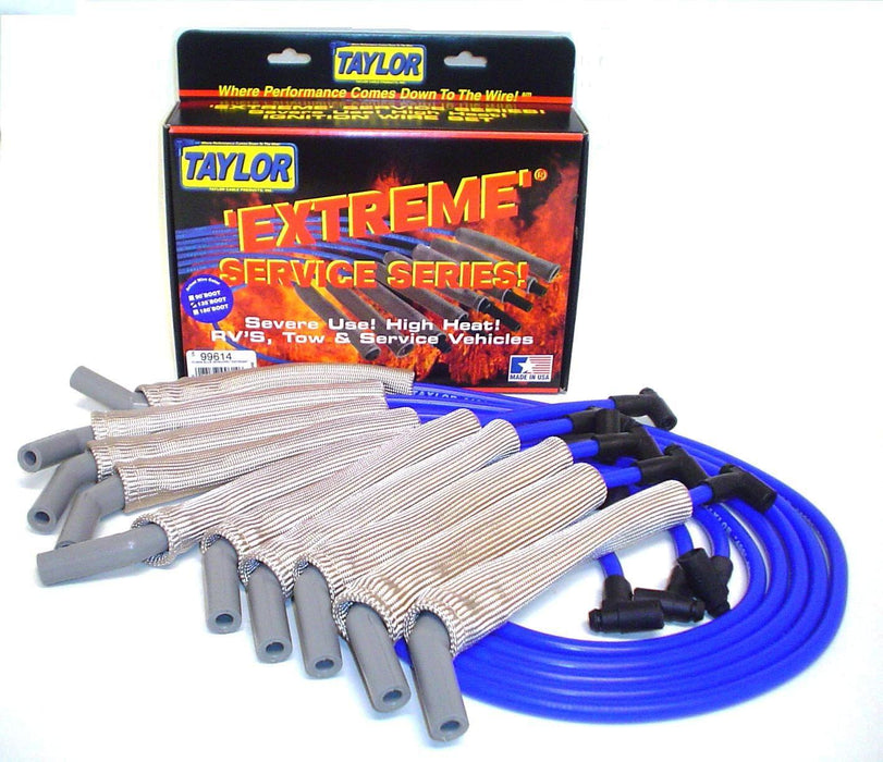 Taylor Cable 99613 10.4mm Extreme Service Ignition Wire Set - Truck Part Superstore