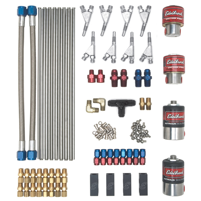 Edelbrock 71853 Nitrous Oxide Injection System Kit - Truck Part Superstore