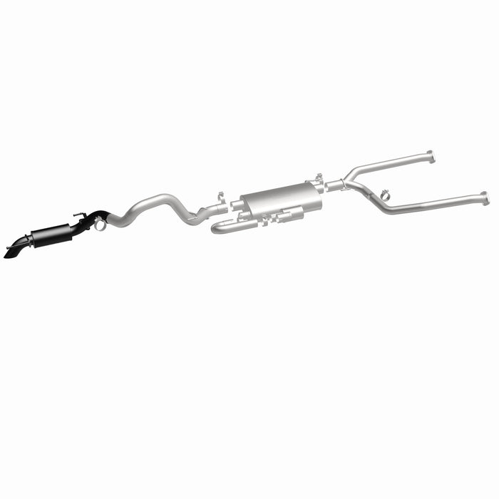 MagnaFlow Exhaust Products 19625 Overland Series Black Cat-Back System - Truck Part Superstore