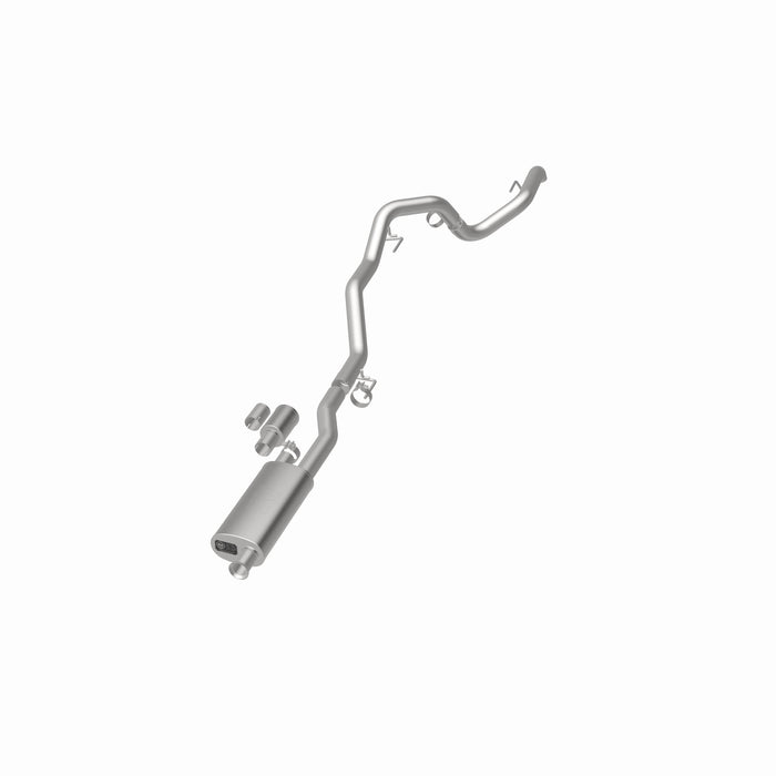 MagnaFlow Exhaust Products 19621 Overland Series Stainless Cat-Back System - Truck Part Superstore