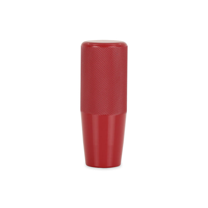 Mishimoto MMSK-XLK-RDH Mishimoto Weighted Shift Knob, XL, Knurled, Red - Truck Part Superstore