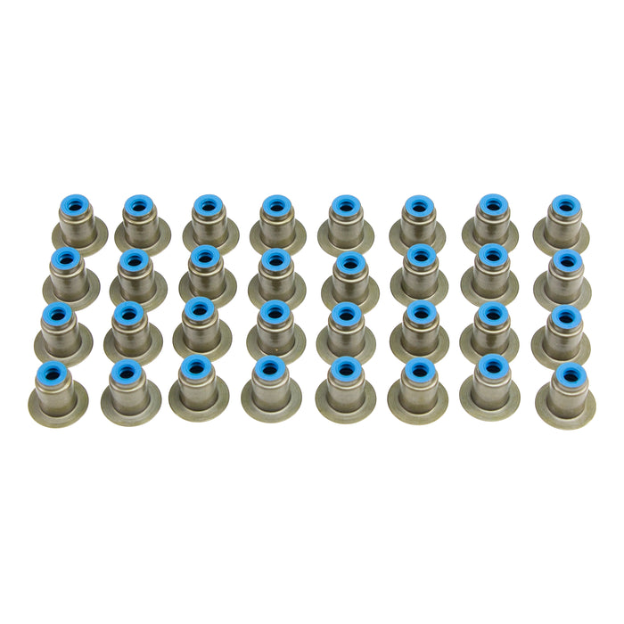 COMP Cams 535-32 Valve Stem Oil Seals Viton Seal '03-'10 Ford 6.0/6.4L Powerstroke - Truck Part Superstore