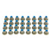COMP Cams 535-32 Valve Stem Oil Seals Viton Seal '03-'10 Ford 6.0/6.4L Powerstroke - Truck Part Superstore