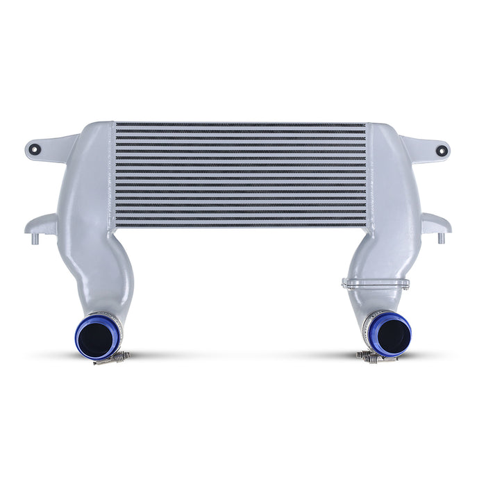 Mishimoto MMINT-BR-21HSL High-Mount Intercooler, fits 2021+ Ford Bronco 2.3L/2.7L, Silver - Truck Part Superstore