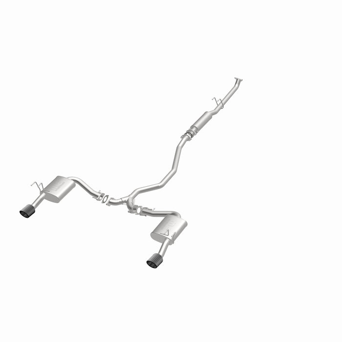 MagnaFlow Exhaust Products 19612 NEO Series Carbon Fiber Tips Cat-Back System - Truck Part Superstore