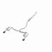 MagnaFlow Exhaust Products 19612 NEO Series Carbon Fiber Tips Cat-Back System - Truck Part Superstore