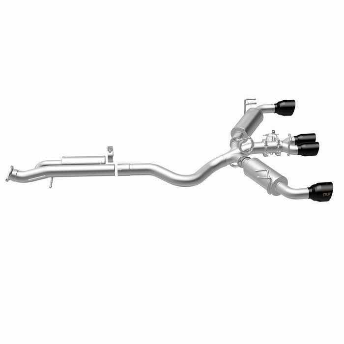 MagnaFlow Exhaust Products 19631 NEO Series Black Chrome Tips Cat-Back System - Truck Part Superstore