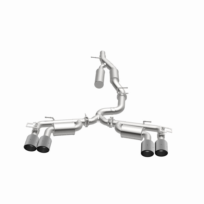 MagnaFlow Exhaust Products 19617 NEO Series Carbon Fiber Tips Cat-Back System - Truck Part Superstore
