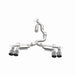 MagnaFlow Exhaust Products 19617 NEO Series Carbon Fiber Tips Cat-Back System - Truck Part Superstore