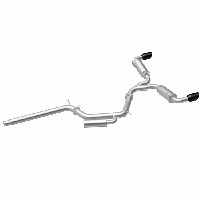 MagnaFlow Exhaust Products 19622 NEO Series Black Chrome Tips Cat-Back System - Truck Part Superstore