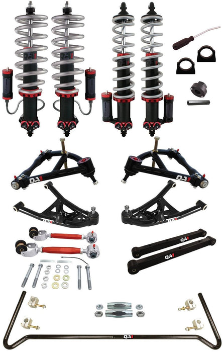 QA1 DK23-GMB5 Drag Kit 2.0, Level 3, B-Body, 94-96 GM B-Body, W/Shocks - Truck Part Superstore