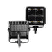 Go Rhino 750200321SCS Blackout Series Lights - Pair of 2x2 Cube Spot Light Kit - Truck Part Superstore