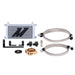 Mishimoto MMOC-MIA-19T Thermostatic Oil Cooler Kit, fits 2019+ Mazda Miata ND2, Silver - Truck Part Superstore