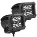 Go Rhino 753003023SBS Bright Series Lights - Pair of 4x3 Rectangle Spot Light Kit - Truck Part Superstore