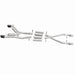 MagnaFlow Exhaust Products 19593 xMOD Series Carbon Fiber Tips Cat-Back System - Truck Part Superstore