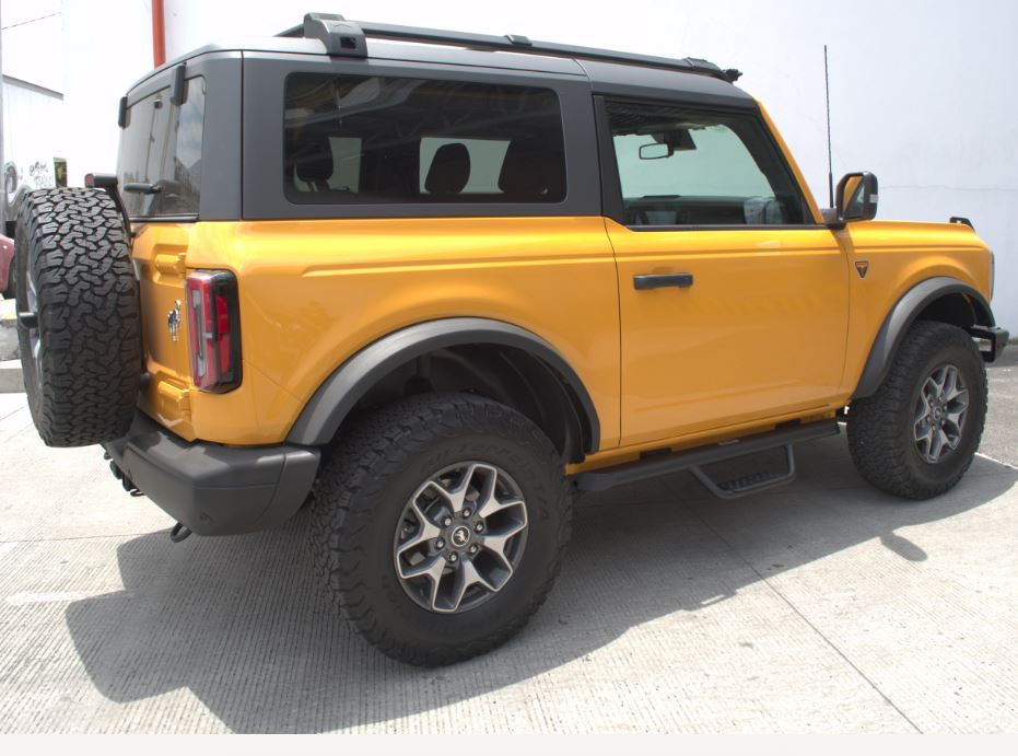 Go Rhino D224131T Drop down hoop step design is ideal for lifted vehicles or larger tires - Truck Part Superstore