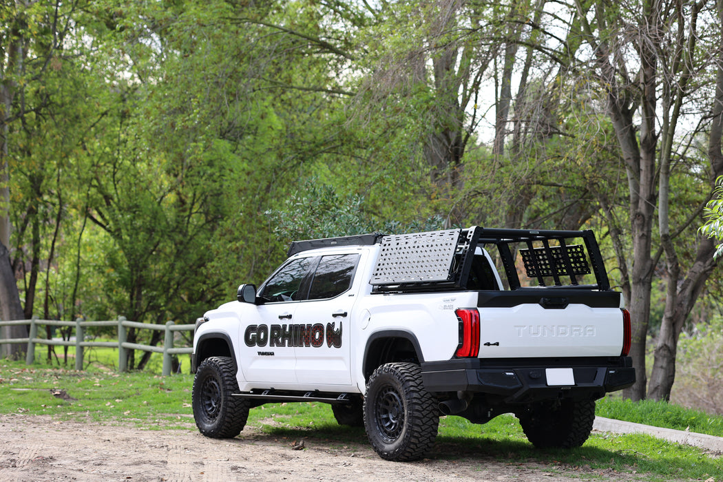 Go Rhino 5952000T XRS Overland Xtreme Rack - Full-Size Trucks - Truck Part Superstore