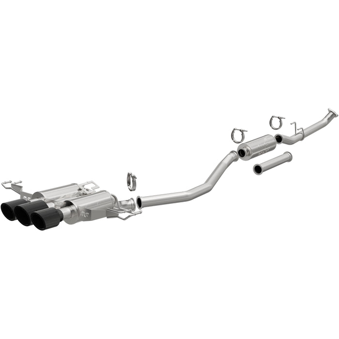 MagnaFlow Exhaust Products 19611 xMOD Series Carbon Fiber Tips Cat-Back System - Truck Part Superstore