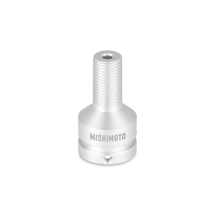 Mishimoto MMSK-ADAP-BMWSL Mishimoto Non-Threaded Shift Knob Adapter, Silver - Truck Part Superstore