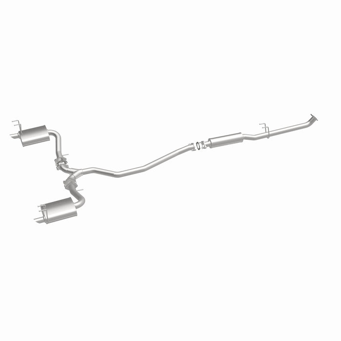 MagnaFlow Exhaust Products 19652 NEO Series Stainless Cat-Back System - Truck Part Superstore