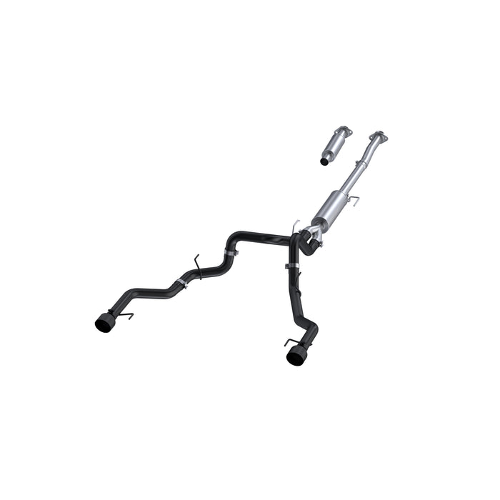 MBRP Exhaust S5268BLK Black-Coated Aluminized Steel. - Truck Part Superstore
