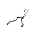 MBRP Exhaust S5268BLK Black-Coated Aluminized Steel. - Truck Part Superstore