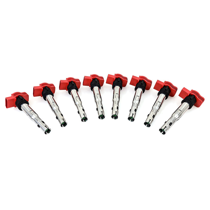 Mishimoto MMIG-VW-0608 Ignition Coil, Set of 8, fits 2006-2008 Volkswagen GTI - Truck Part Superstore