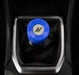 Mishimoto MMSK-WRX-22WRB Weighted Shift Knob, Fits Subaru WRX 2022+, World Rally Blue, Silver Core - Truck Part Superstore
