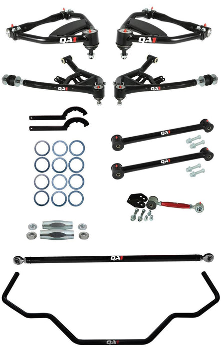 QA1 DK12-GMB2 Drag Kit 2.0 Level 2, B-Body, 65-68 Chevy B-Body, W/O Shocks - Truck Part Superstore