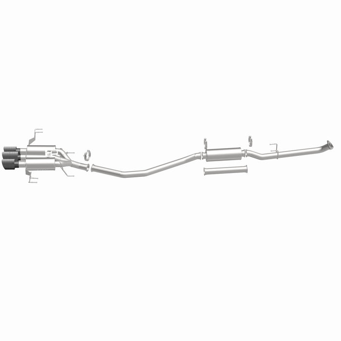MagnaFlow Exhaust Products 19611 xMOD Series Carbon Fiber Tips Cat-Back System - Truck Part Superstore