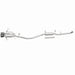 MagnaFlow Exhaust Products 19611 xMOD Series Carbon Fiber Tips Cat-Back System - Truck Part Superstore