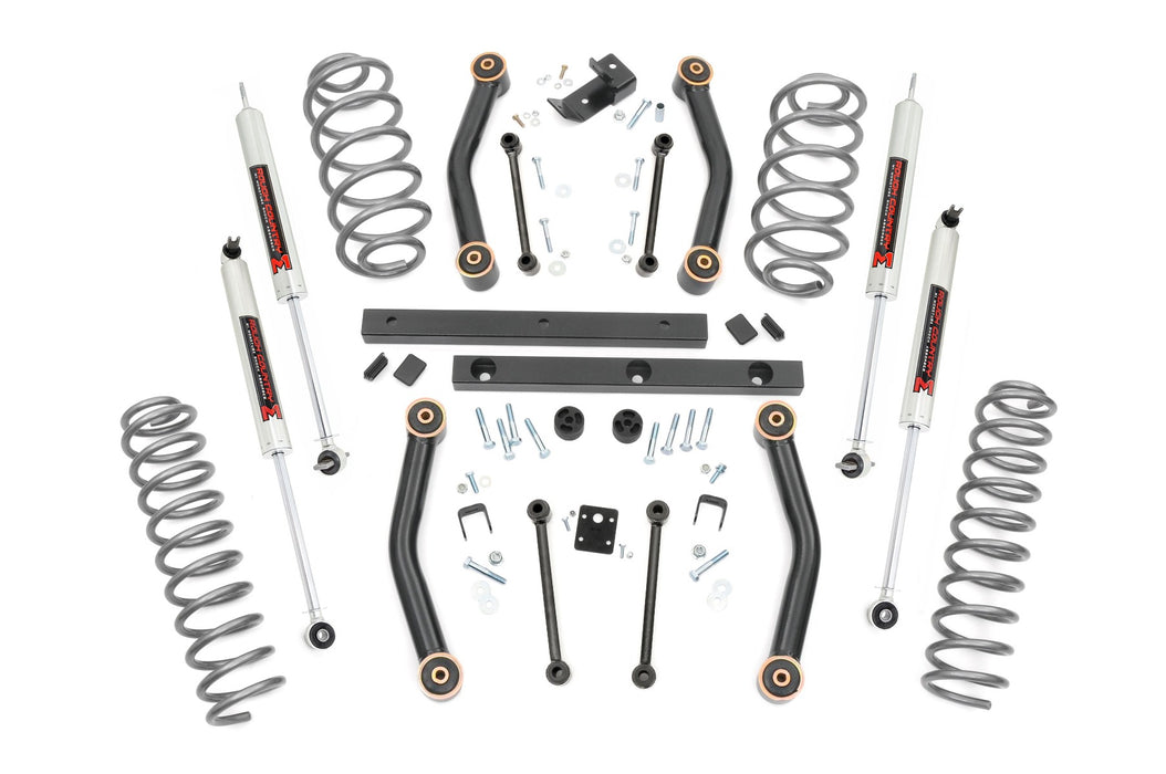 Rough Country 90640 4 Inch Lift Kit - M1 - Jeep Wrangler TJ 4WD (1997-2002) - Truck Part Superstore
