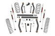 Rough Country 90740 4 Inch Lift Kit - M1 - Jeep Wrangler TJ 4WD (2003-2006) - Truck Part Superstore