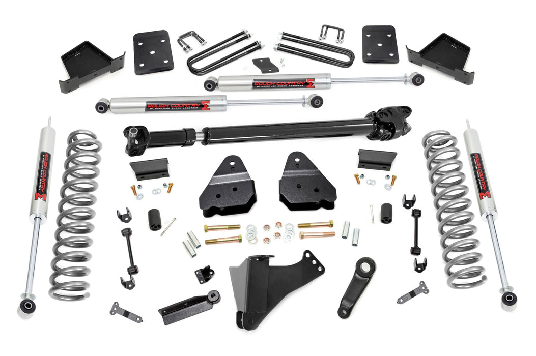 Rough Country 50341 6 Inch Lift Kit - Diesel - OVLD - D/S - M1 - Ford Super Duty (17-22) - Truck Part Superstore