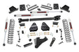 Rough Country 50341 6 Inch Lift Kit - Diesel - OVLD - D/S - M1 - Ford Super Duty (17-22) - Truck Part Superstore