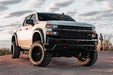 Rough Country A-C12211 Defender Pocket Fender Flares Flat Black Chevy Silverado 1500 2WD/4WD (19-23) Rough Country - Truck Part Superstore