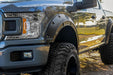 Rough Country A-F11811 Defender Pocket Fender Flares Flat Black Ford F-150 2WD/4WD (15-20) Rough Country - Truck Part Superstore